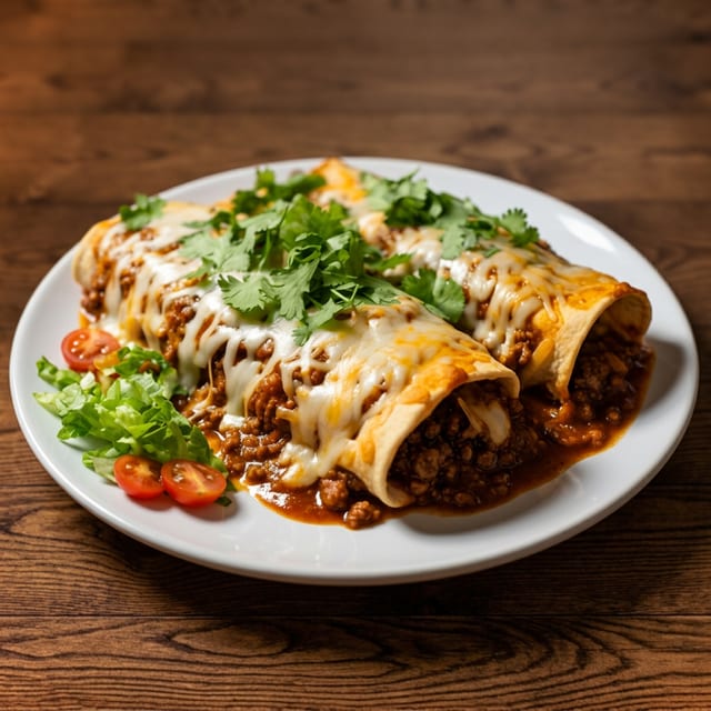 24 Enchiladas Chicken.