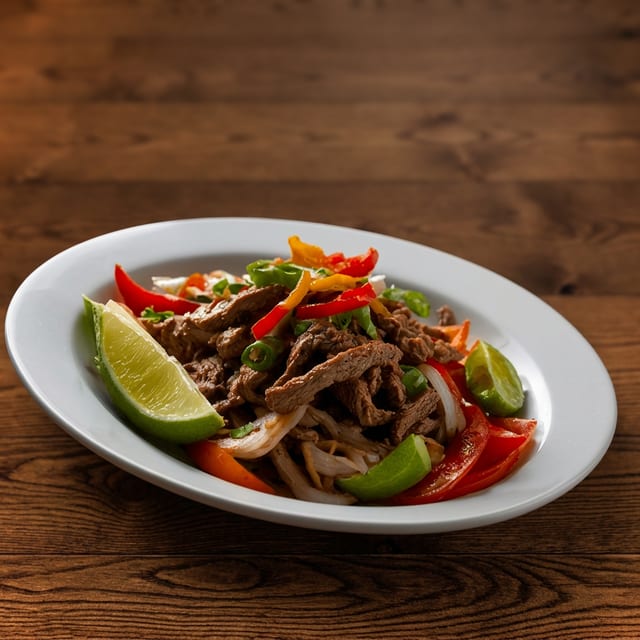 Grilled Chicken Fajitas.