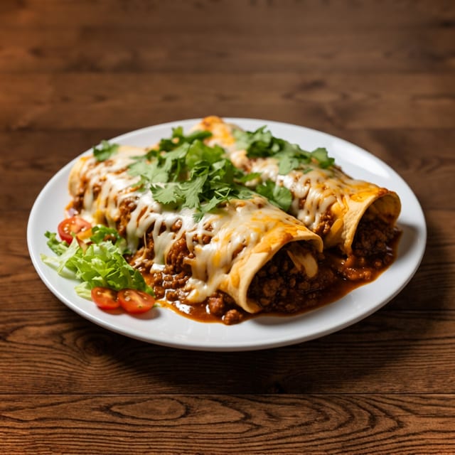 24 Enchiladas Grilled Steak.